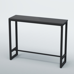 Барный стол "Кофе-брейк" №9, Антрацит