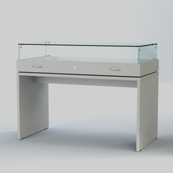 Витрина для музеев "Коллекция" №3, Серый