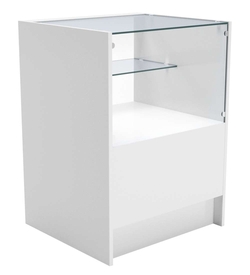 Прилавок из ДСП Эконом №3 (600 мм), Серый