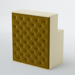 Ресепшен БАРОН №1 (карета золото), Крем Вайс + 09 Olive