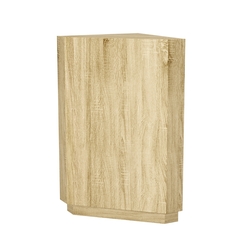 Витрина угловая "Диаманд" №6, Дуб Сонома