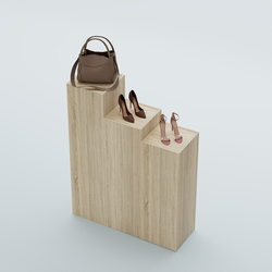 Демо-стенд Ступени-Лестница №2, Дуб сонома