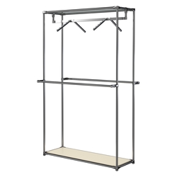 Хромированное вешало БАШНЯ №2, Крем Вайс