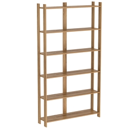 Стойка из ДСП №5 серии Эконом, Дуб канзас коричневый Н1113 ST10