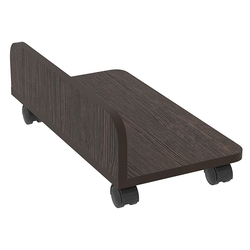 Подставка офисная под системный блок №1, Дуб Венге