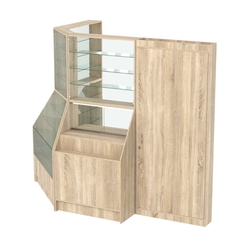 Павильон АЛМАЗ №7 (4, 68 кв. м), Дуб сонома