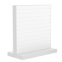 Островная система с эконом-панелью для салона связи №1, Серый