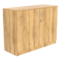 Тумба T-23 1200мм (H-900мм, с распашными дверцами и полкой), Дуб Золотистый