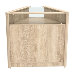 Прилавок из ДСП Модерн №5 угловой, Дуб сонома