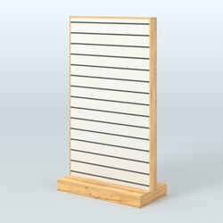 Стойка напольная для очков ОПТИКА №2, Дуб Золотистый и Белый U1148-1