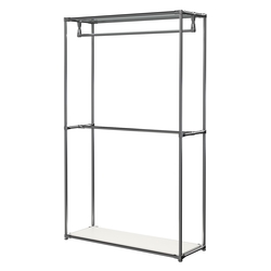 Хромированное вешало БАШНЯ №5, Белый