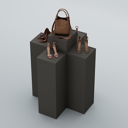 Демо-стенд Ступени-Крест №1, Черный