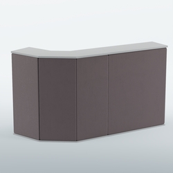 Ресепшен БАРОН №5 (ровная поверхность), Серый + 16 Grey