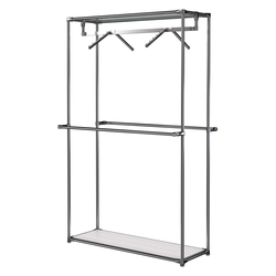 Хромированное вешало БАШНЯ №2, Ясень Анкор светлый - U31104