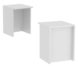 Стол-ресепшен №1А-600, Серый