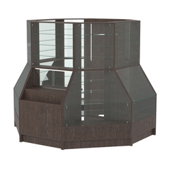 Павильон АЛМАЗ №4 (6, 86 кв. м), Дуб Венге