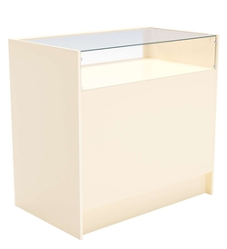 Прилавок из ДСП Эконом №2 (900 мм), Крем Вайс