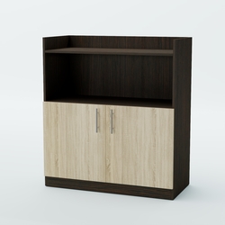 Стойка официанта "Бармен" №1, Дуб Венге + Дуб Сонома