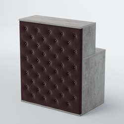 Ресепшен БАРОН №1 (карета золото), Бетон Чикаго + 17 Elephant