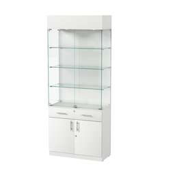 Витрина ювелирная "Диаманд" №14, Белый