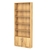 Стеллаж из ДСП с 4-мя полками 200x900 мм серии LEVEL-4 №10 (З/C - ДВП) Дуб Золотистый