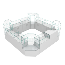 Остров ювелирный "Диаманд" №2, Серый