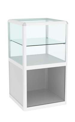 Прилавок из профиля Стаканчик №3 (открытый), Серый