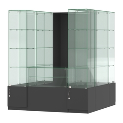 Павильон ИСТРА островной №9б (3, 24 кв.м), Черный