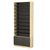 Стеллаж из ДСП с 9-ю полками 300x900 мм серии LEVEL-9 №12 (З/C - ДВП) Дуб Сонома + Дуб Венге