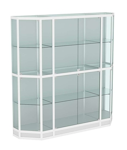 Витрина из профиля Трапеция №8 (2-ух метровая), Серый