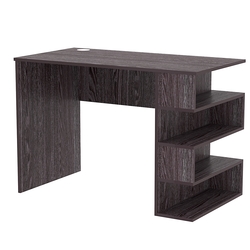 Стол письменный со стеллажом СПС-03-П (правосторонний), Ясень Анкор темный - U31105