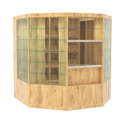 Павильон №1 из ДСП (4, 18 кв. м), Дуб Золотистый