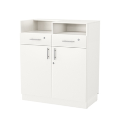 Кассовый прилавок "Диаманд" №10-1000, Белый