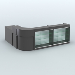 Угловой павильон Чай и Кофе с собой №2, Черный