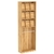 Торговый высокий стеллаж для одежды №1 Дуб Золотистый