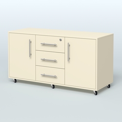 Тумба приставная Брента, цвет белый, Крем Вайс