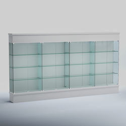 Витрина ФЕЛИКС №2-4000, Белый