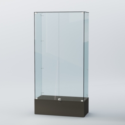 Витрина для музеев "Коллекция" №11, Черный