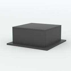 Подставка музейная "Коллекция" №9, Антрацит