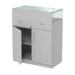 Истра прилавок ювелирный №2 (450мм) , Серый