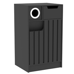 Прилавок под кофе серии "Смок", Черный