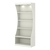 Стеллаж Гарант №1-1-900-О с ограничителями Белый