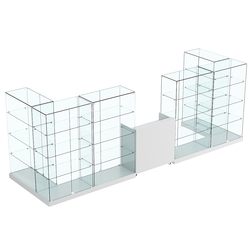 Торговый островок ХИТ ПРОДАЖ №7а (закрытый) (6.08 кв.м), Серый