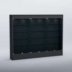 Витрина ФЕЛИКС №1-3000, Антрацит