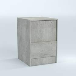 Стол-ресепшен серии ПРАЙМ №2Б, Метрополитан Грей