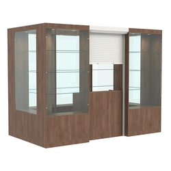 Островной павильон №5-3П (4,05 кв.м), Орех