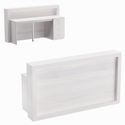 Ресепшен БРАВИО, Ясень Анкор светлый - U31104