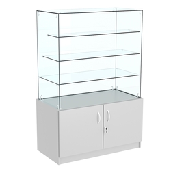 Витрина Истра в центр зала №201, Серый