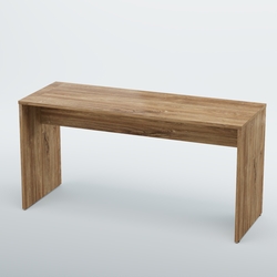 Барный стол "Кофе-брейк" №2, Дуб Канзас коричневый