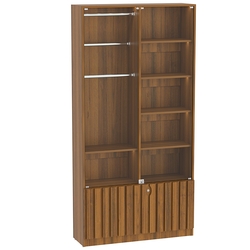 Витрина серии "Смок" №5, Орех